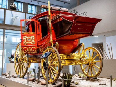 West horse-drawn