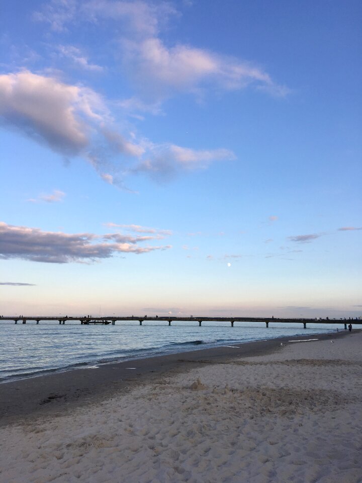 Sea landscape nature