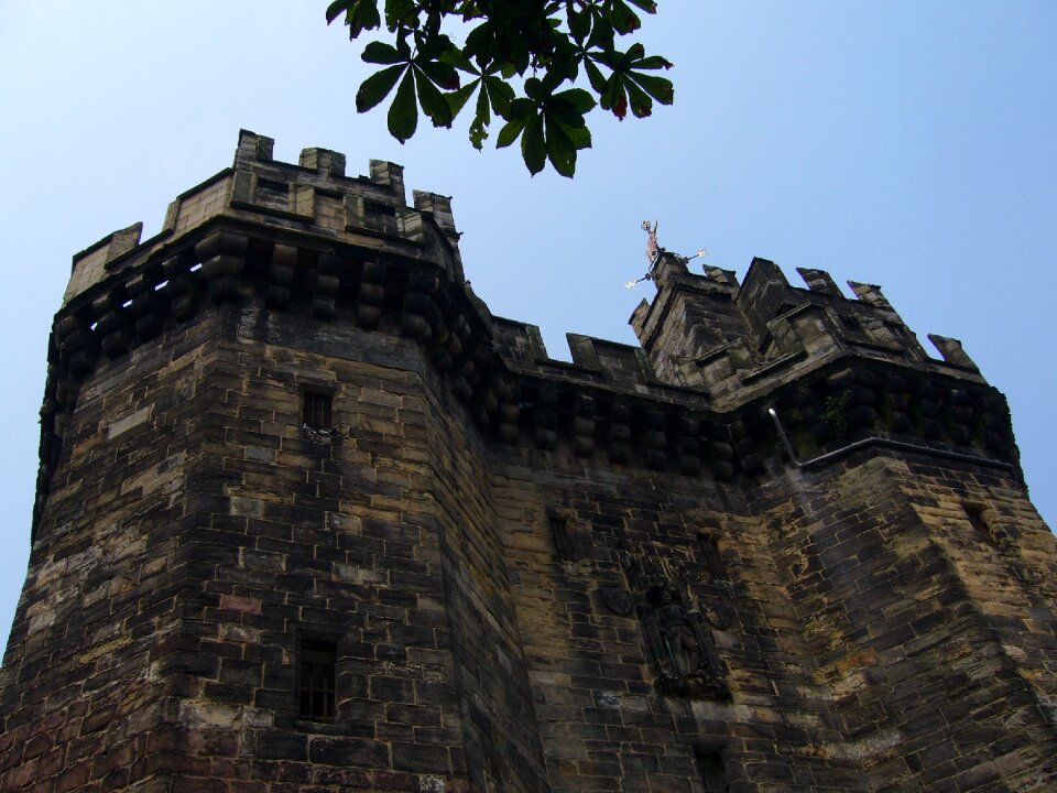 Castle the battlements jail