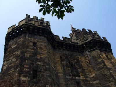 Castle the battlements jail