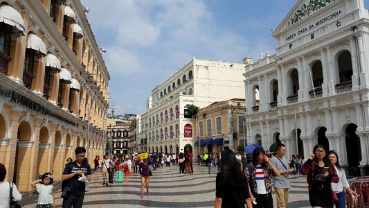 City architecture macao photo