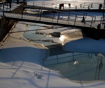 Water ice snow
