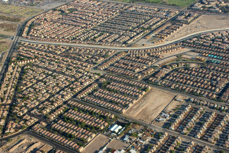 Las nevada landscape