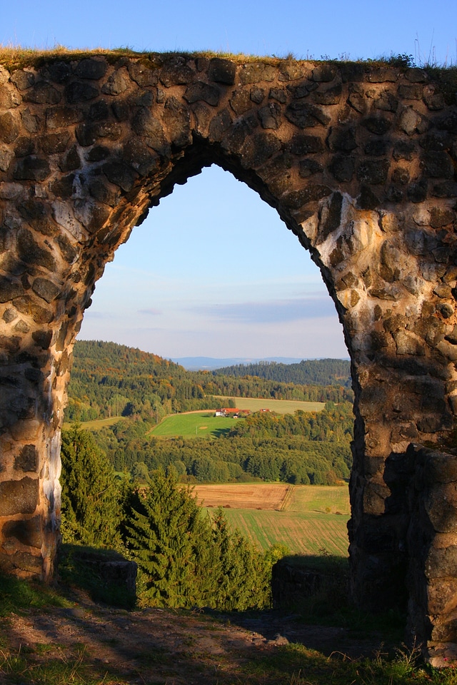Castle middle ages places of interest