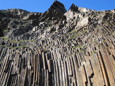 Prisms basaltklippe natural photo