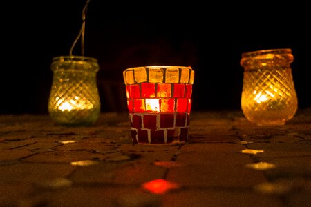 Night orange romance