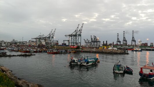 San antonio chile port