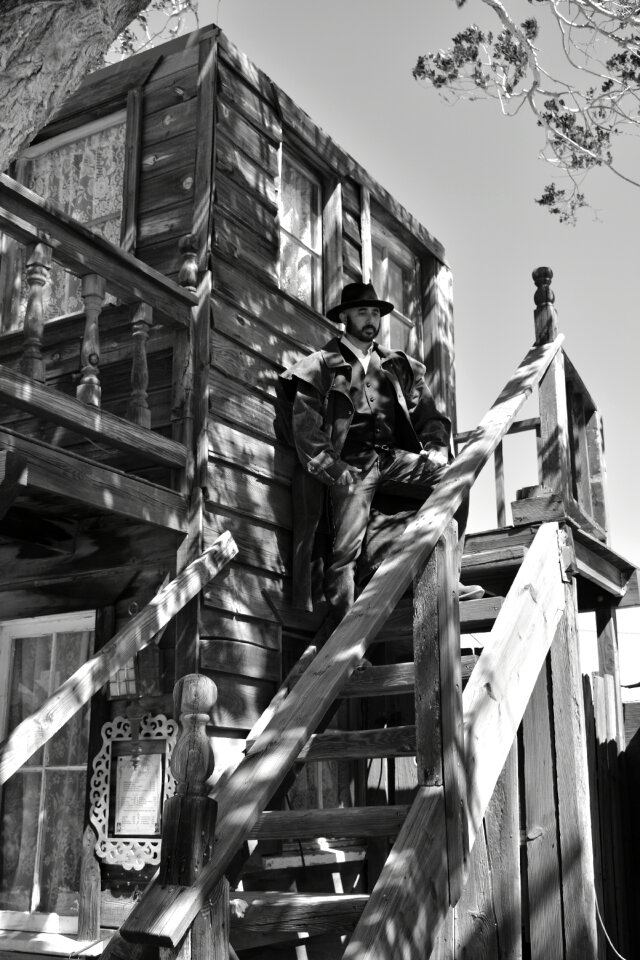 Black white