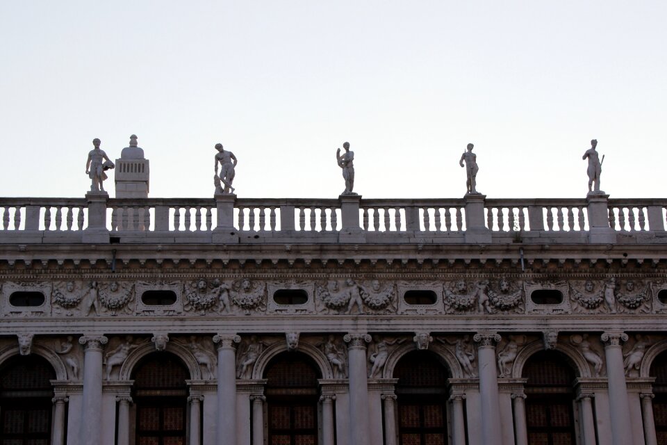 Venice pictures man
