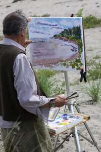 Close-up seascape