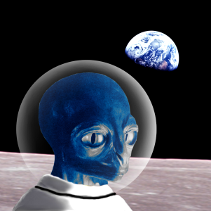 Science cosmic earth
