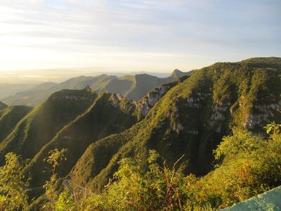 Landscape nature serra catarinense
