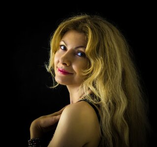 Portrait girl photoshoot