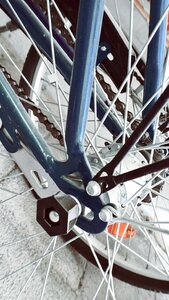 Rim bicycle spokes cycling