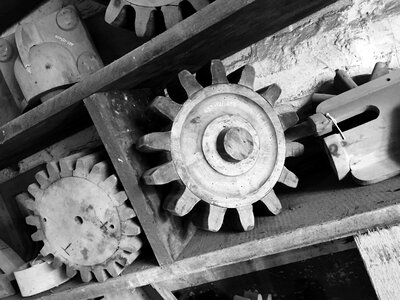 Mechanical gearwheel