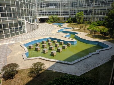 Campus guilin university of electronic technology library