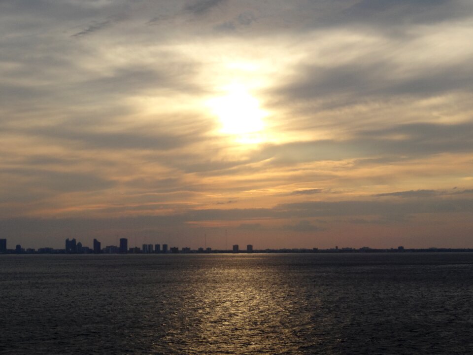 Miami dusk