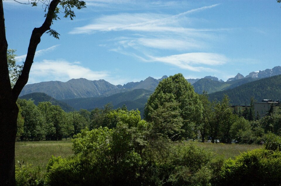 Nature green tourism