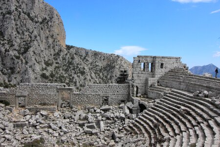 Antalya turkey amphitheatre