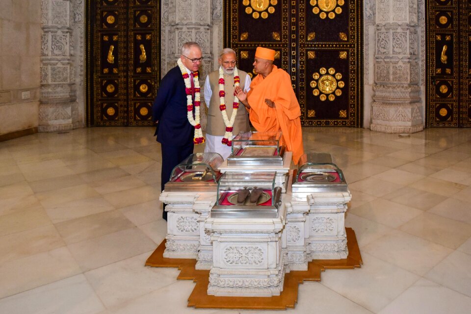 Australia temple talks