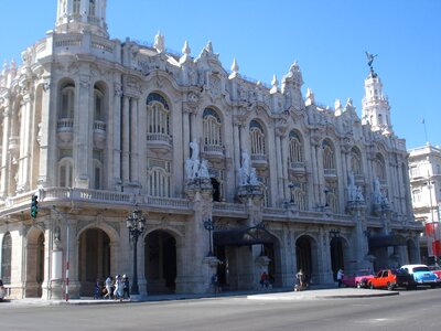 Havana theatre cuba