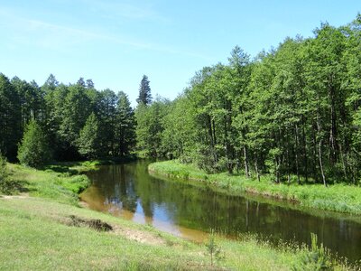 Water landscape nature
