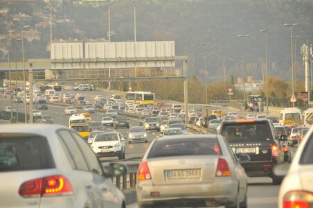 Istanbul traffic ring road