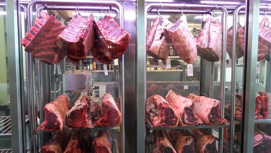 Meat fresh meat restaurant