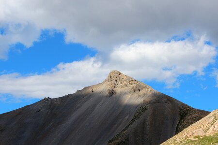 Alps altitude landscape photo