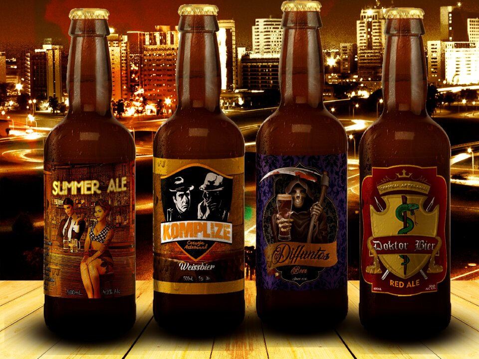 Beer handmade bier