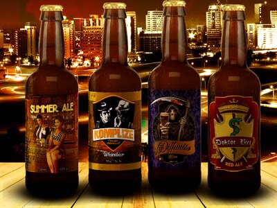 Beer handmade bier
