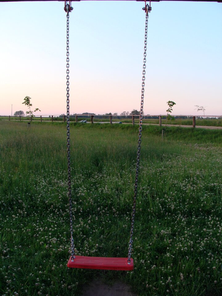 Child joy summer