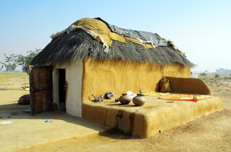 Thar house hut