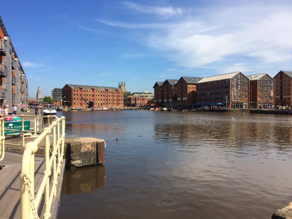 Warehouse architecture britain