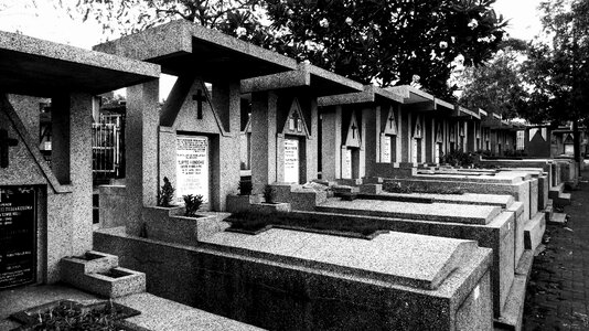 Graveyard tombstone pilgrimage