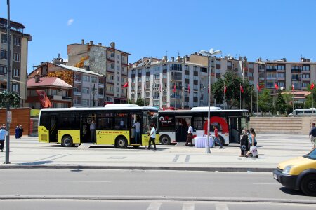 Sivas bus promotion