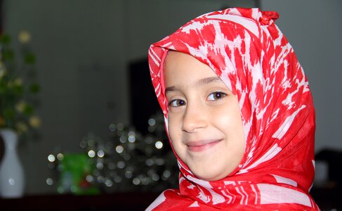 Face cute portrait