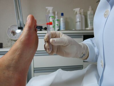 Podiatry pes clinic