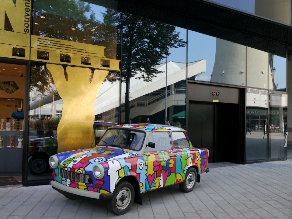 Trabbi east germany historically