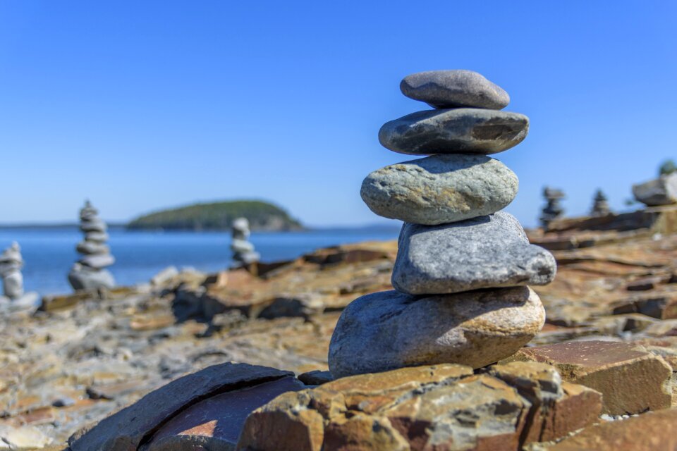 Stack harmony stone