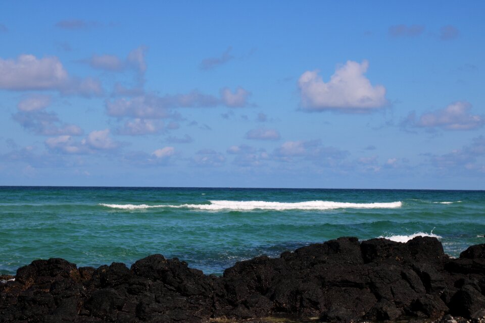 Jeju island sky beach