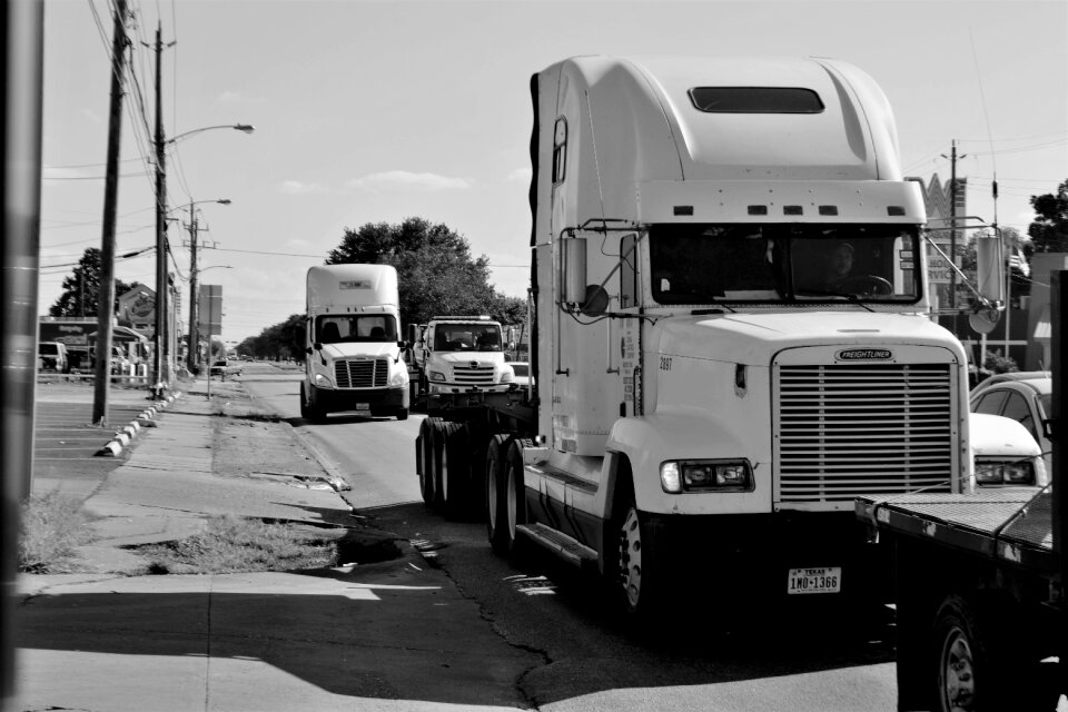 Trailer transport transportation