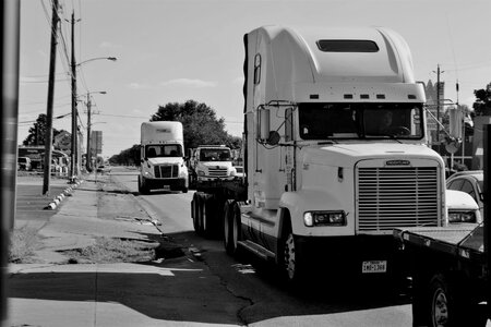 Trailer transport transportation photo