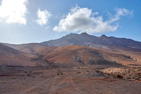 Lava volcano island fuerteventura