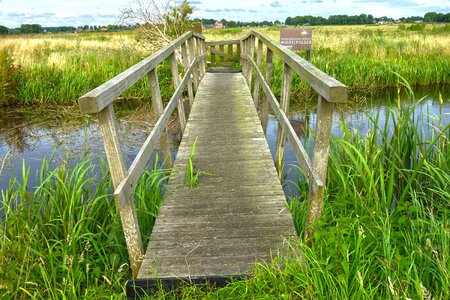 Rural countryside nature photo