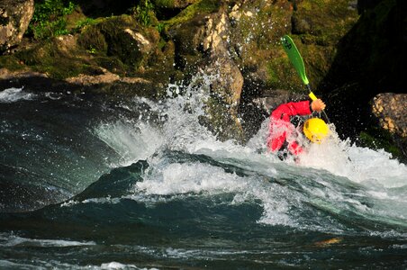 Kayak wave torrent