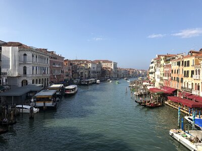Venice italy channel