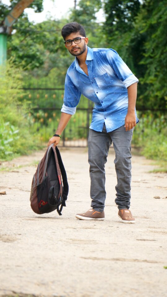 Young boy indian boy india