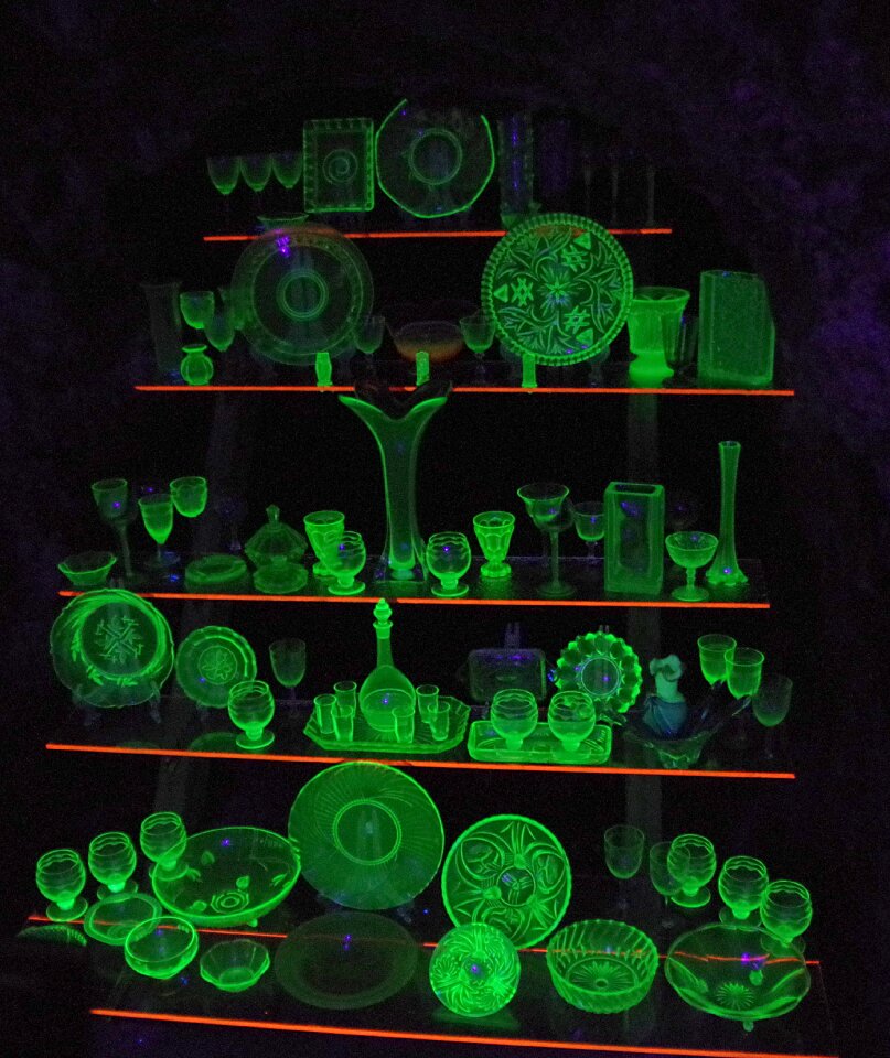 Poisonous uranium dangerous