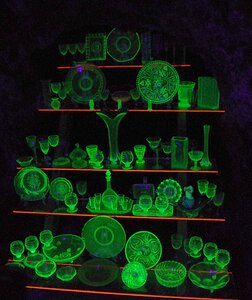 Poisonous uranium dangerous